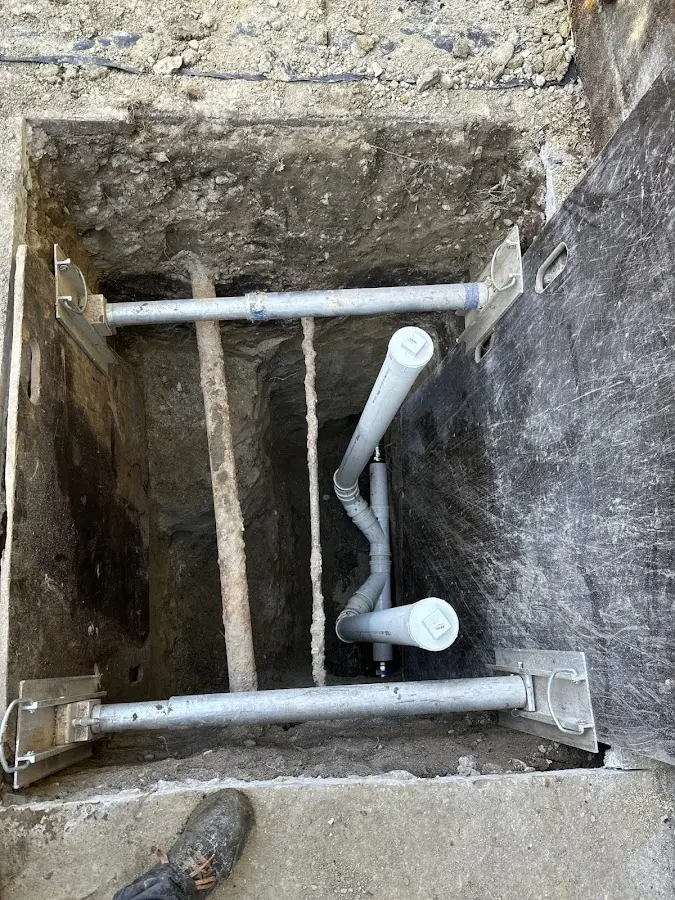 Experienced plumber completing Gas Line Repair work in Ulster
